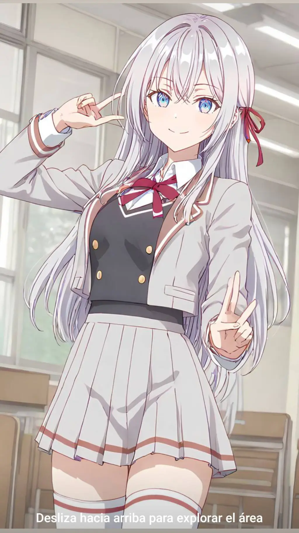 ai character: Alya background
