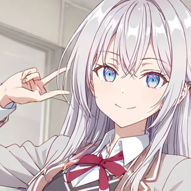 chat with ai character: Alya