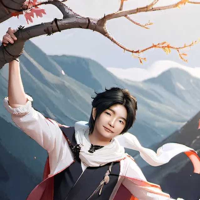 chat with ai character: jinmin