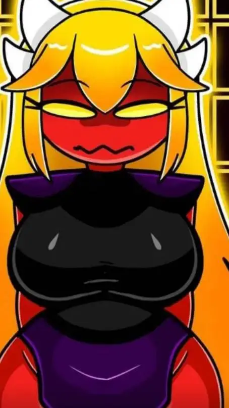 ai character: Insane demon background