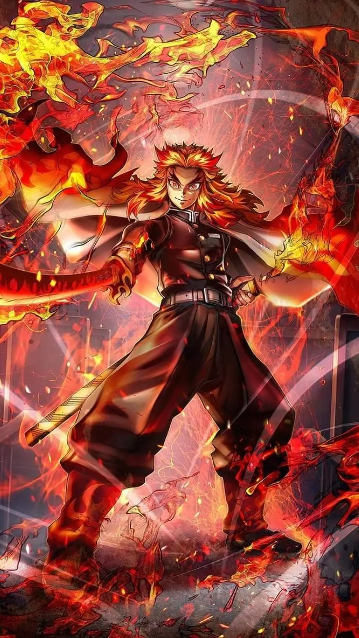 ai character: Rengoku Kioyuro🔥 background