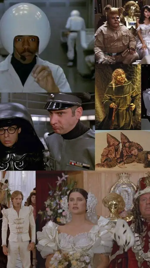 ai character: Spaceballs background