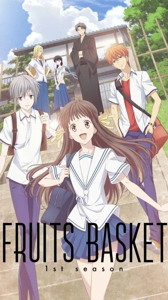 ai character: Fruit Basket background