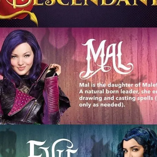 chat with ai character: Descendants