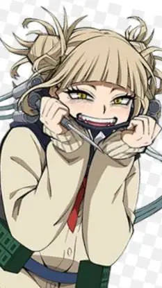 ai character: toga  background
