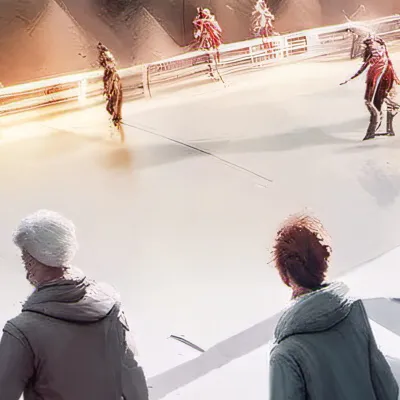 chat with ai character: Friends  both 