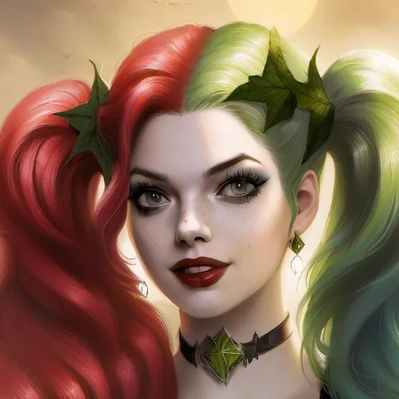 chat with ai character: HarleyQuinn,Ivy