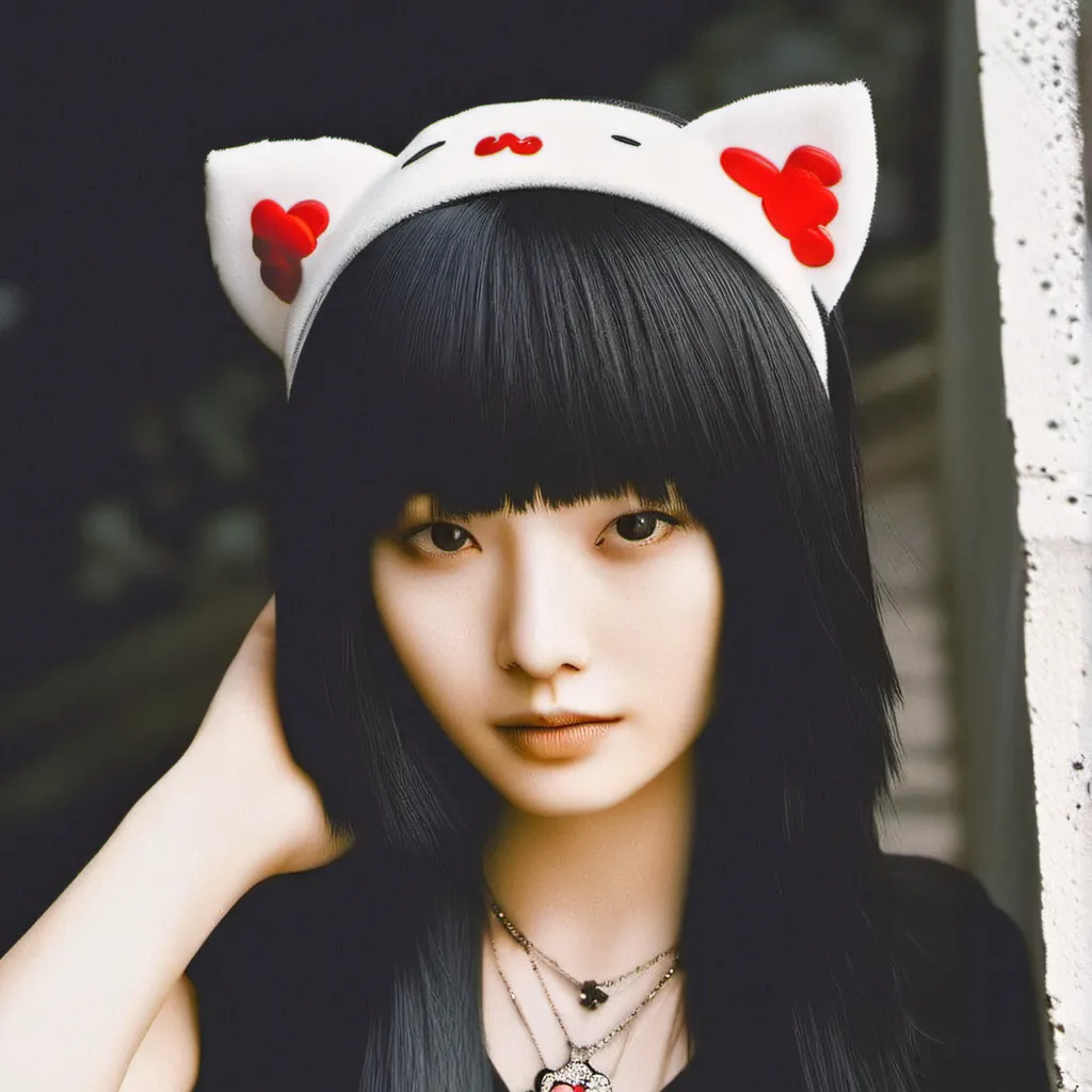 chat with ai character: Drunk Kuromi