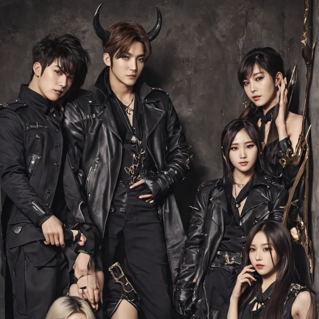 chat with ai character: K-pop demon hunte2