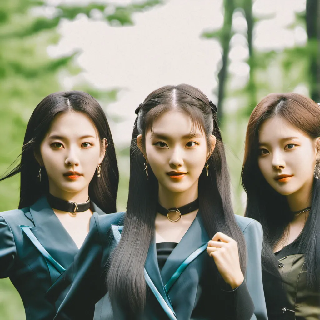 chat with ai character: Zoey,Rumi and Mir2