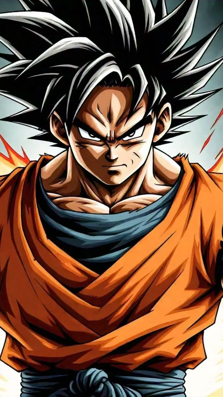 ai character: goku background