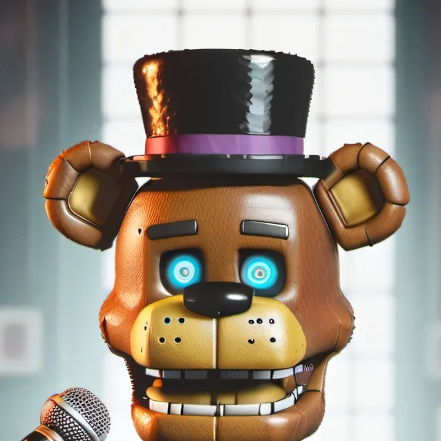 chat with ai character: freddy fazbear 
