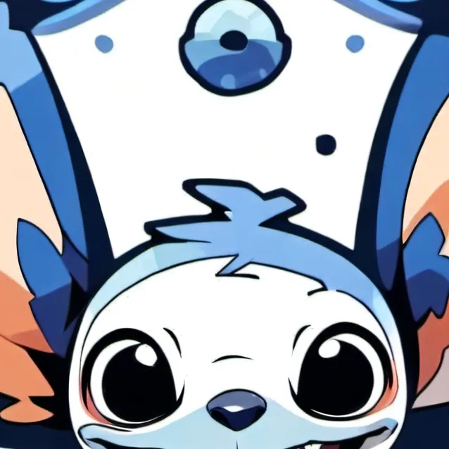 chat with ai character: Stitch