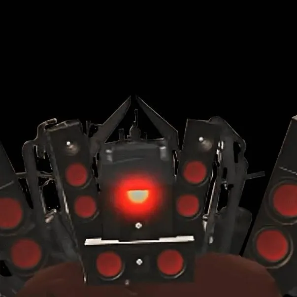 chat with ai character: titan speaker man 
