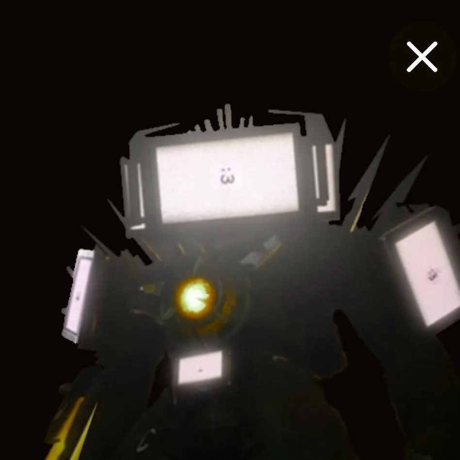 chat with ai character: titan TV man 