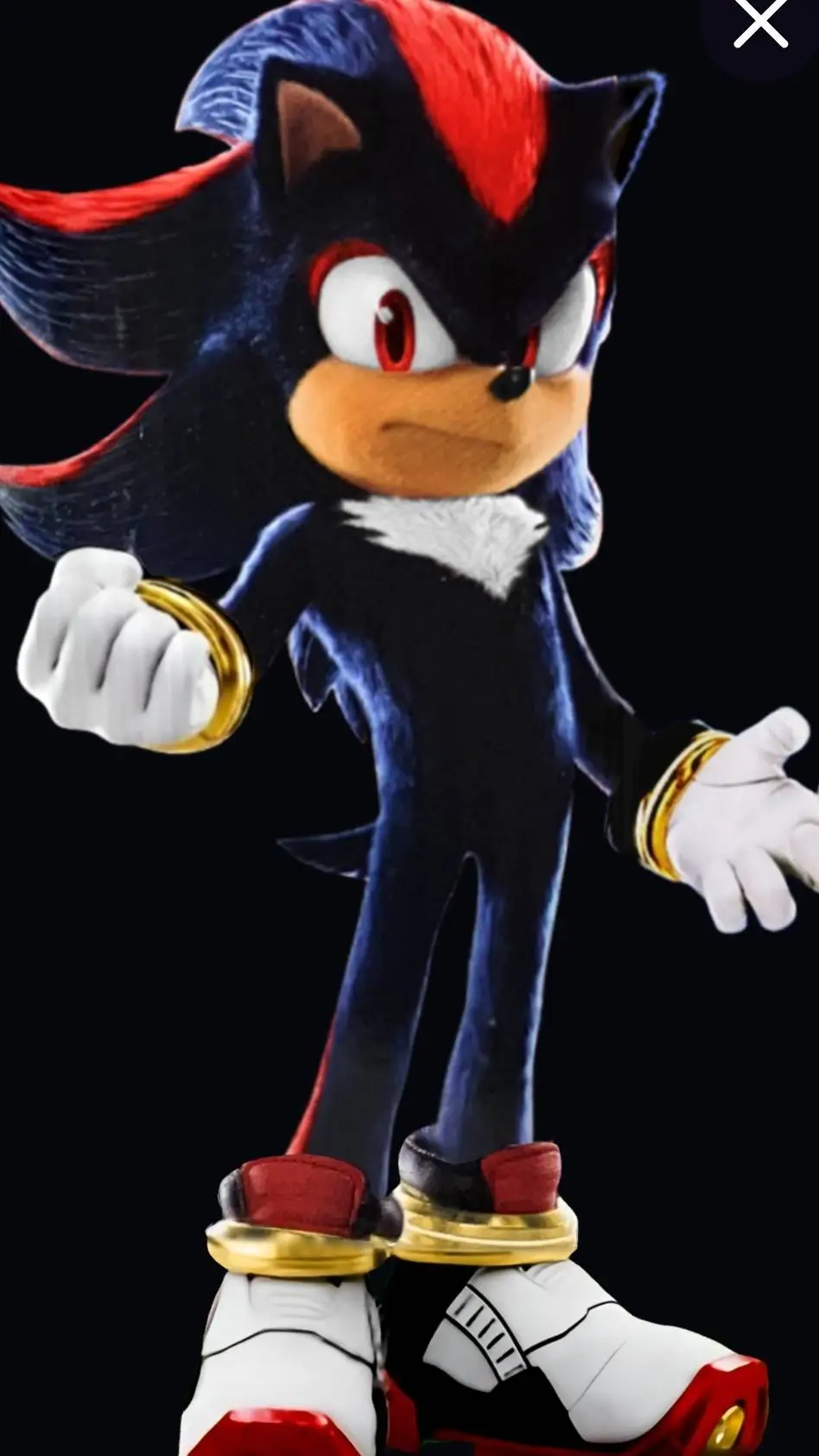 ai character: shadow  background