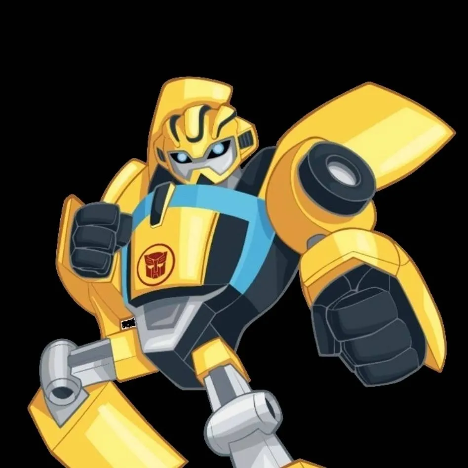 chat with ai character:  bumblebee 