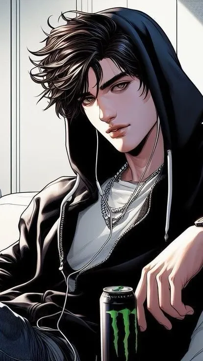 ai character: Jien - baek  background