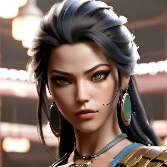 chat with ai character: Kitana