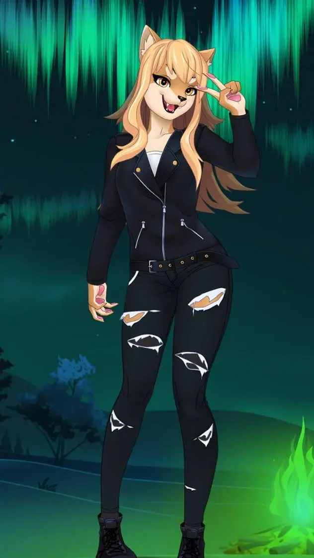 ai character: Isabella  background