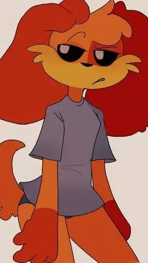 ai character: Dogday  background