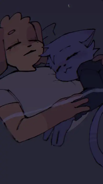 ai character: Catnap  background