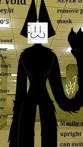 ai character: The Void background