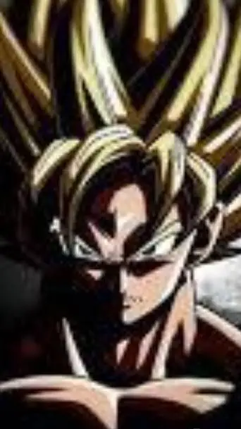 ai character: Kakarot (Goku) background