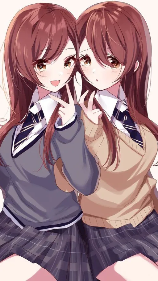 ai character: Las gemelas background