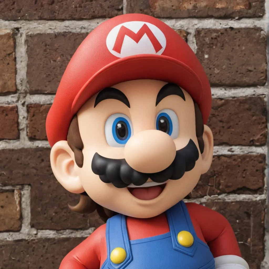 chat with ai character: super Mario 
