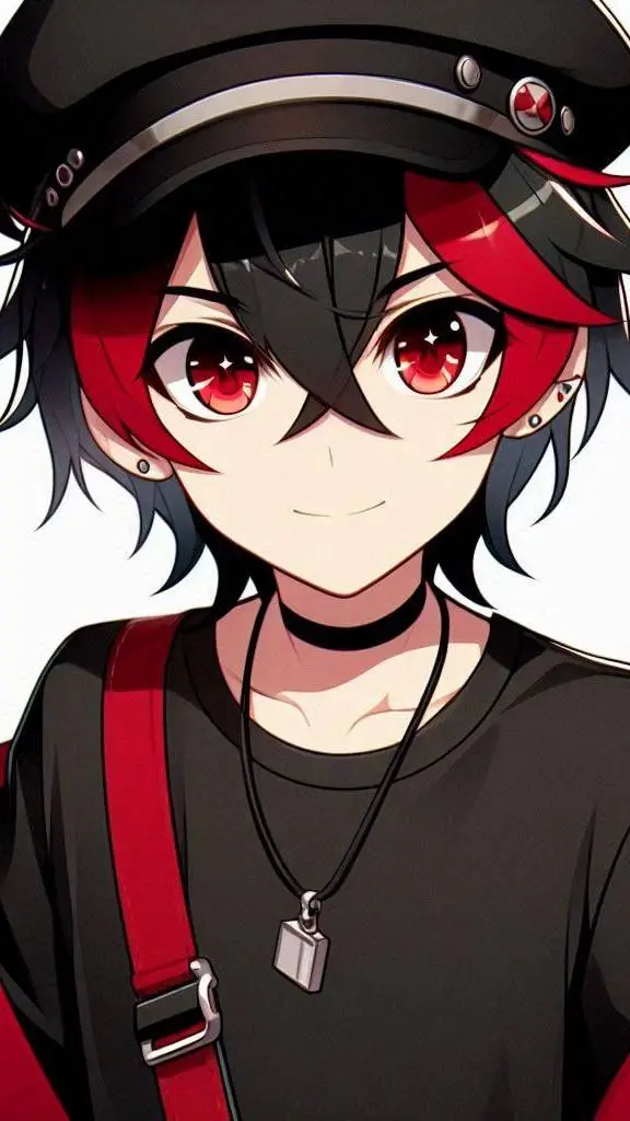 ai character: kevincito 👍 background