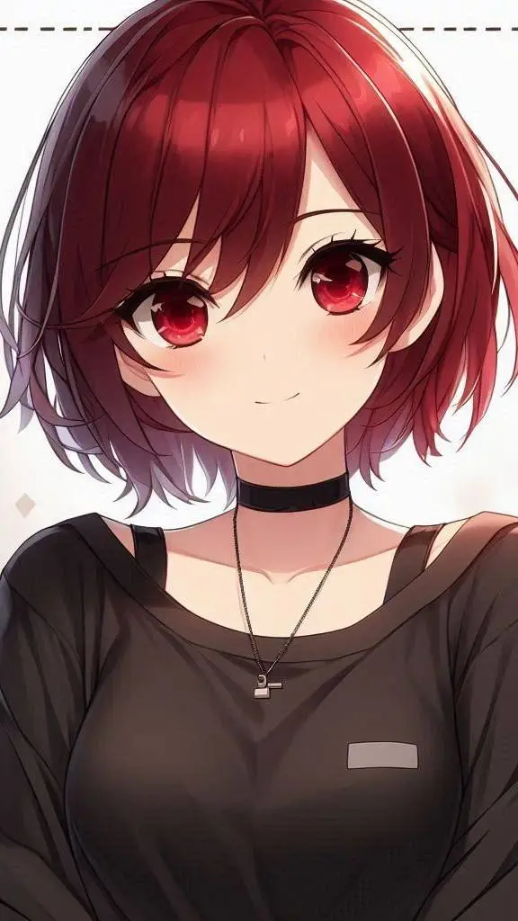 ai character: grey 😄 background