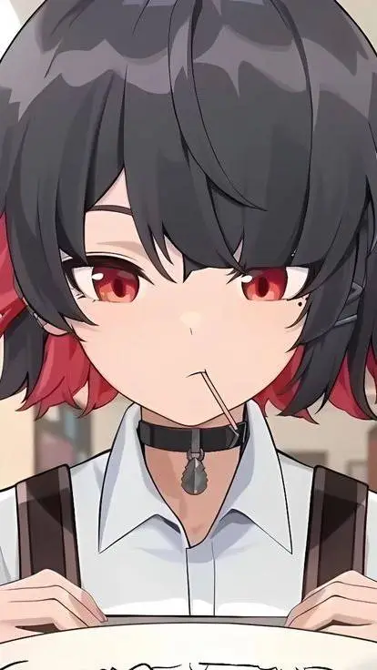 ai character: ELLEN JOE❤️ background