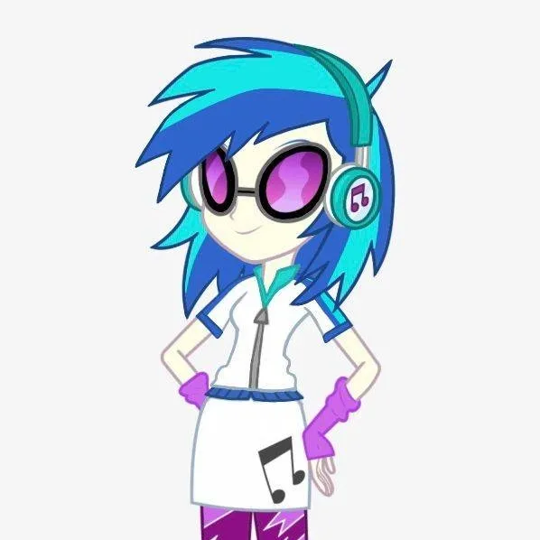 chat with ai character: 🩵Dj pon3🩵
