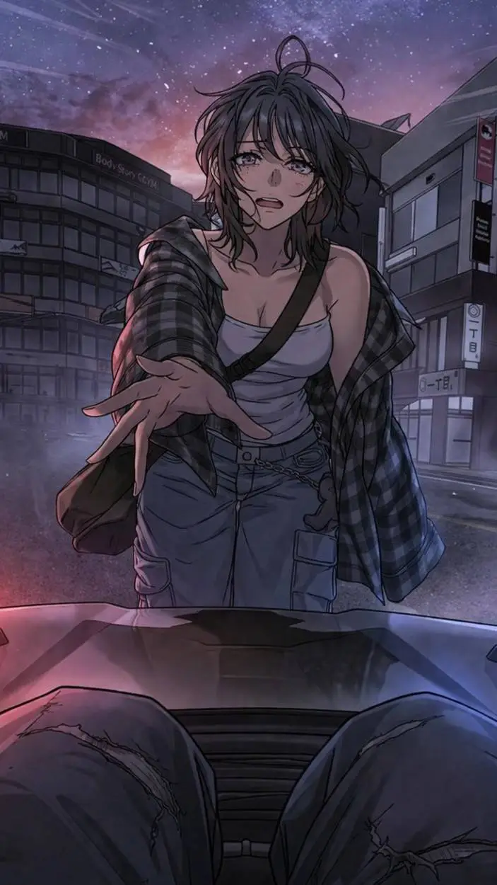ai character: ¿¡Es enserio!? background