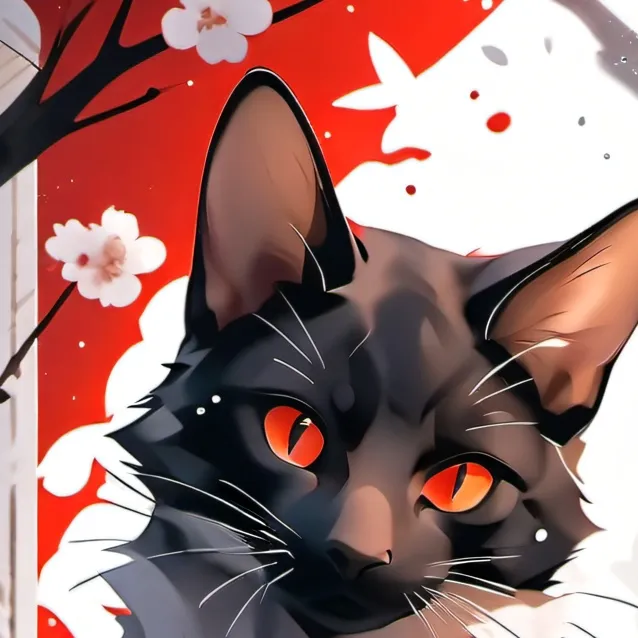 chat with ai character: кот кет