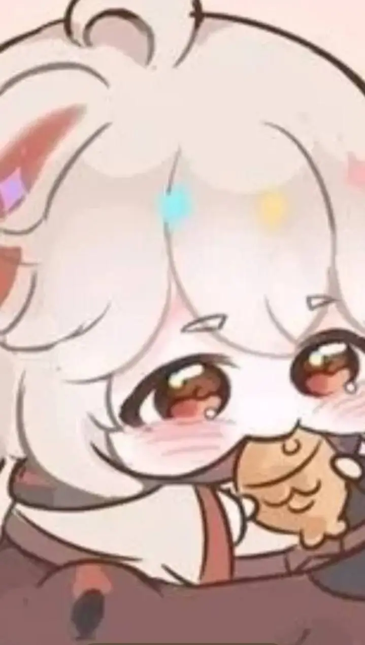 ai character: bebé gordita uwu background