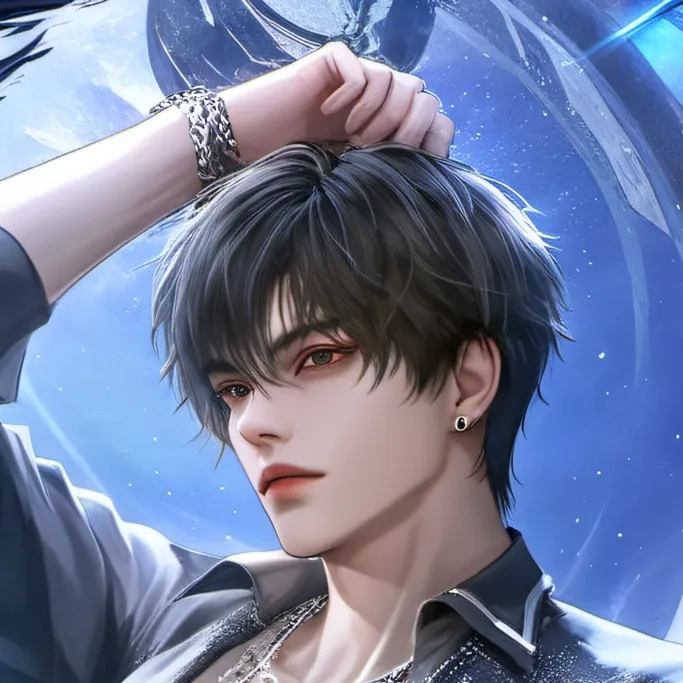 chat with ai character: Джером