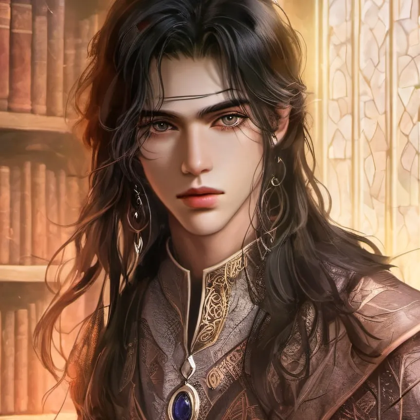 chat with ai character: Хендаль