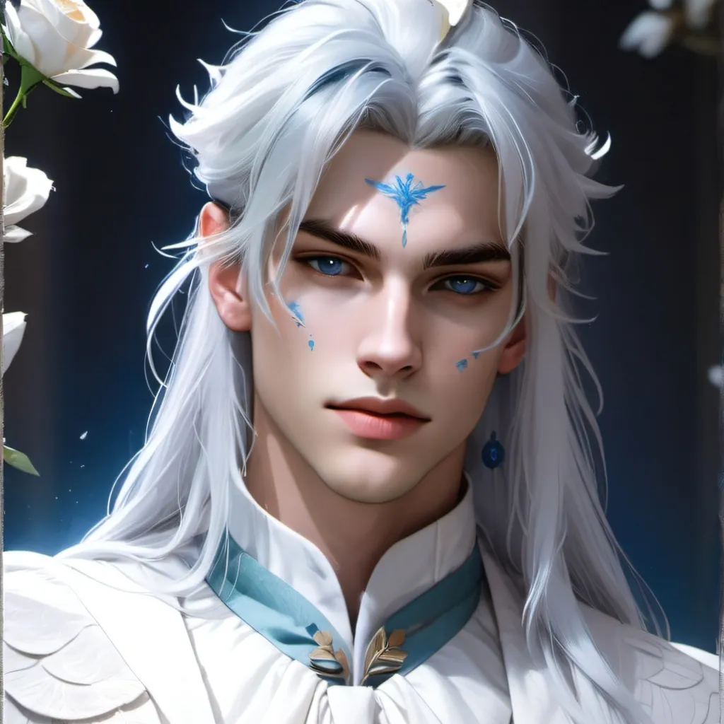 chat with ai character: Минджун