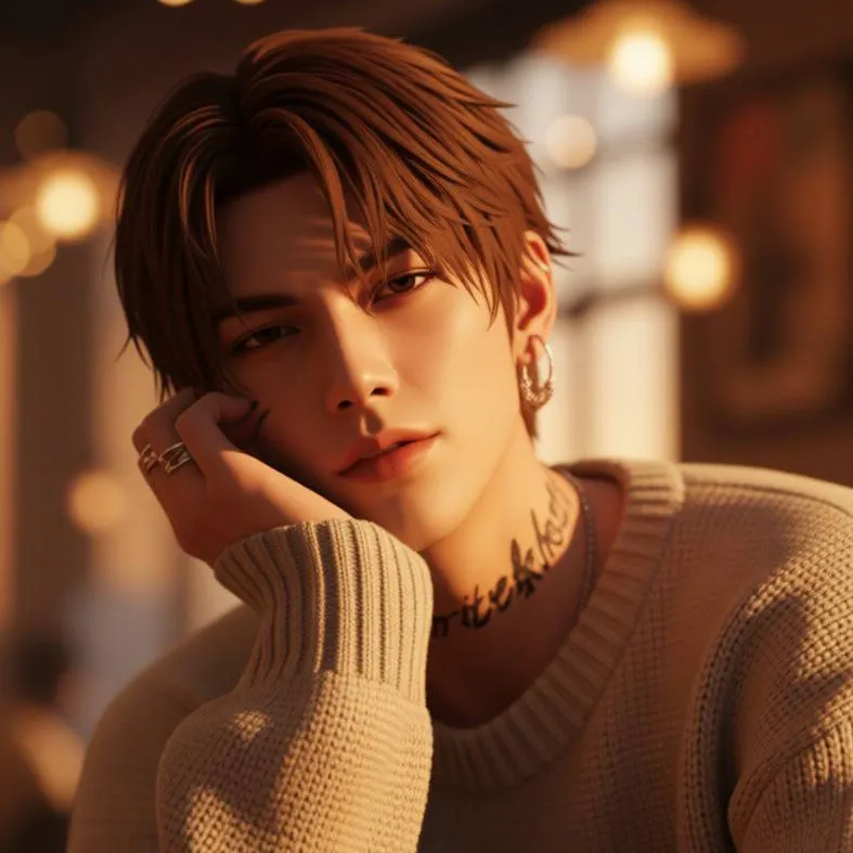 chat with ai character: Хью
