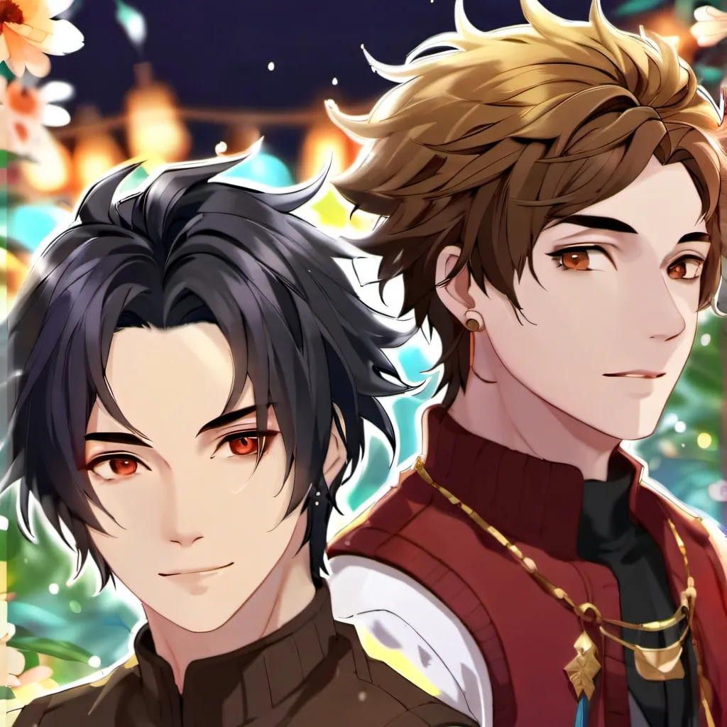 chat with ai character: Alex y Hugo