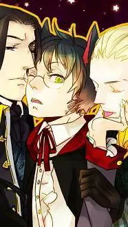 ai character: Снейп дра background