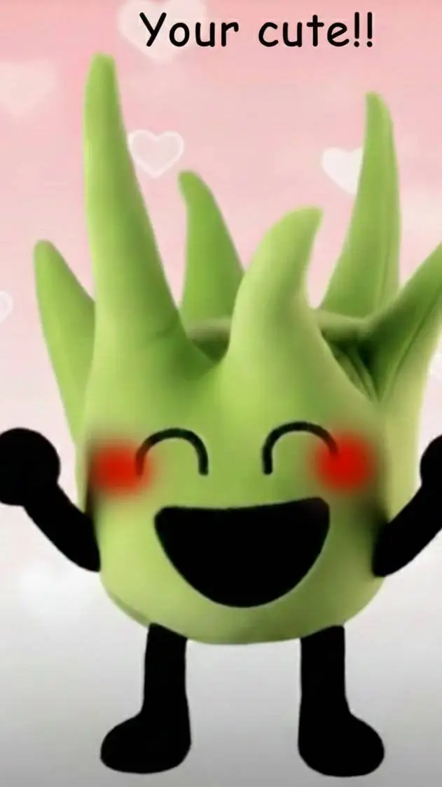 ai character: grassy sad in vent background