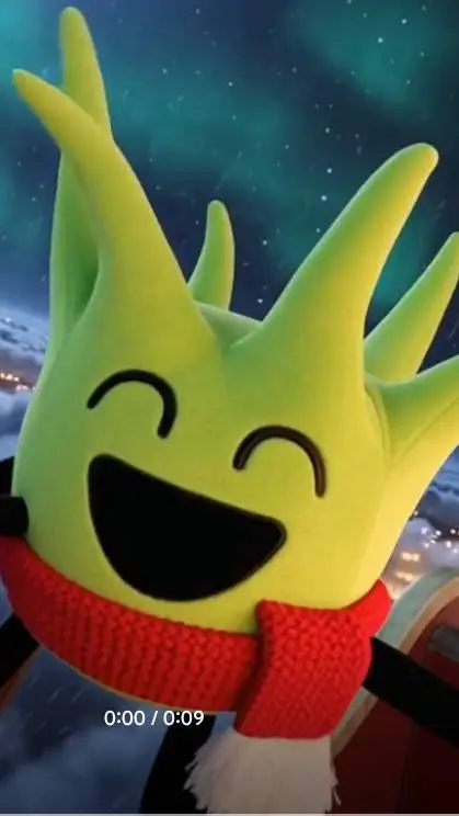 ai character: grassy Christmas 🎄 background