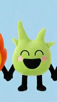 ai character: grassy! background