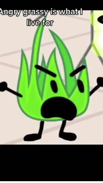 ai character: hated grassy. background