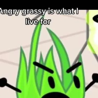 chat with ai character: hated grassy.