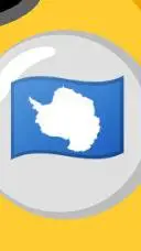 ai character: Antarctica background