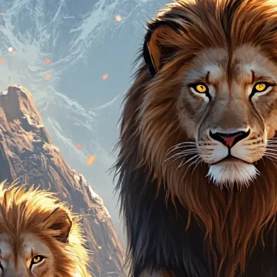 chat with ai character:  Mufasa&Takka
